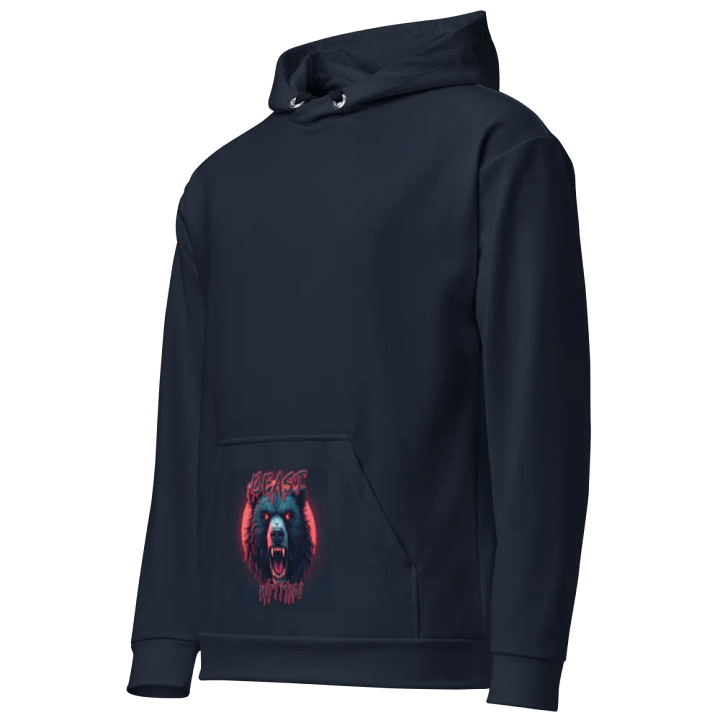 Novelty Bear Beast Within Hoodie AOP (All Over Print) product image (2)