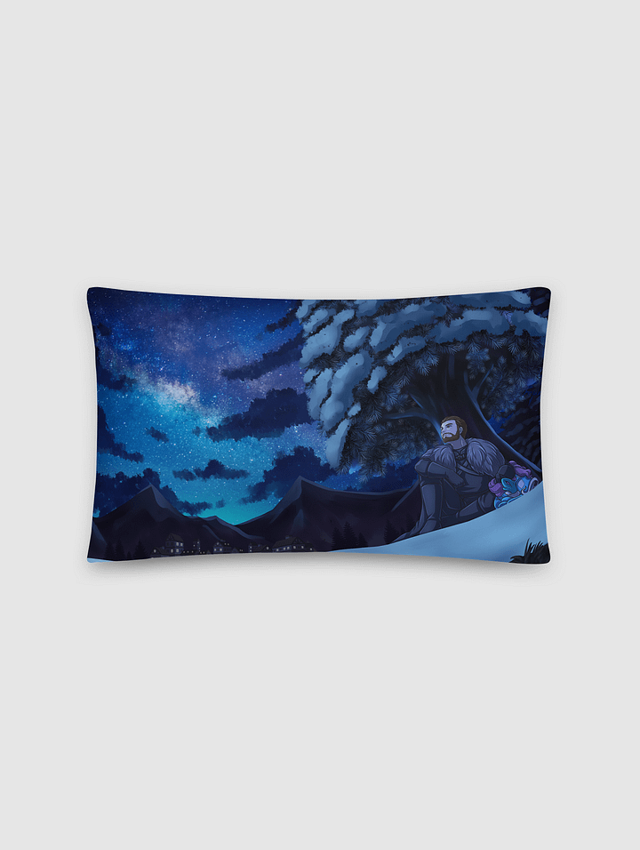 Tundra Indoor Pillow - Night product image (1)