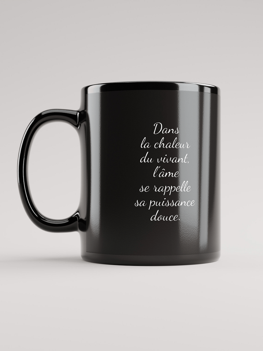 Mug Noir - Souffle Sacré - Idée cadeau original product image (6)