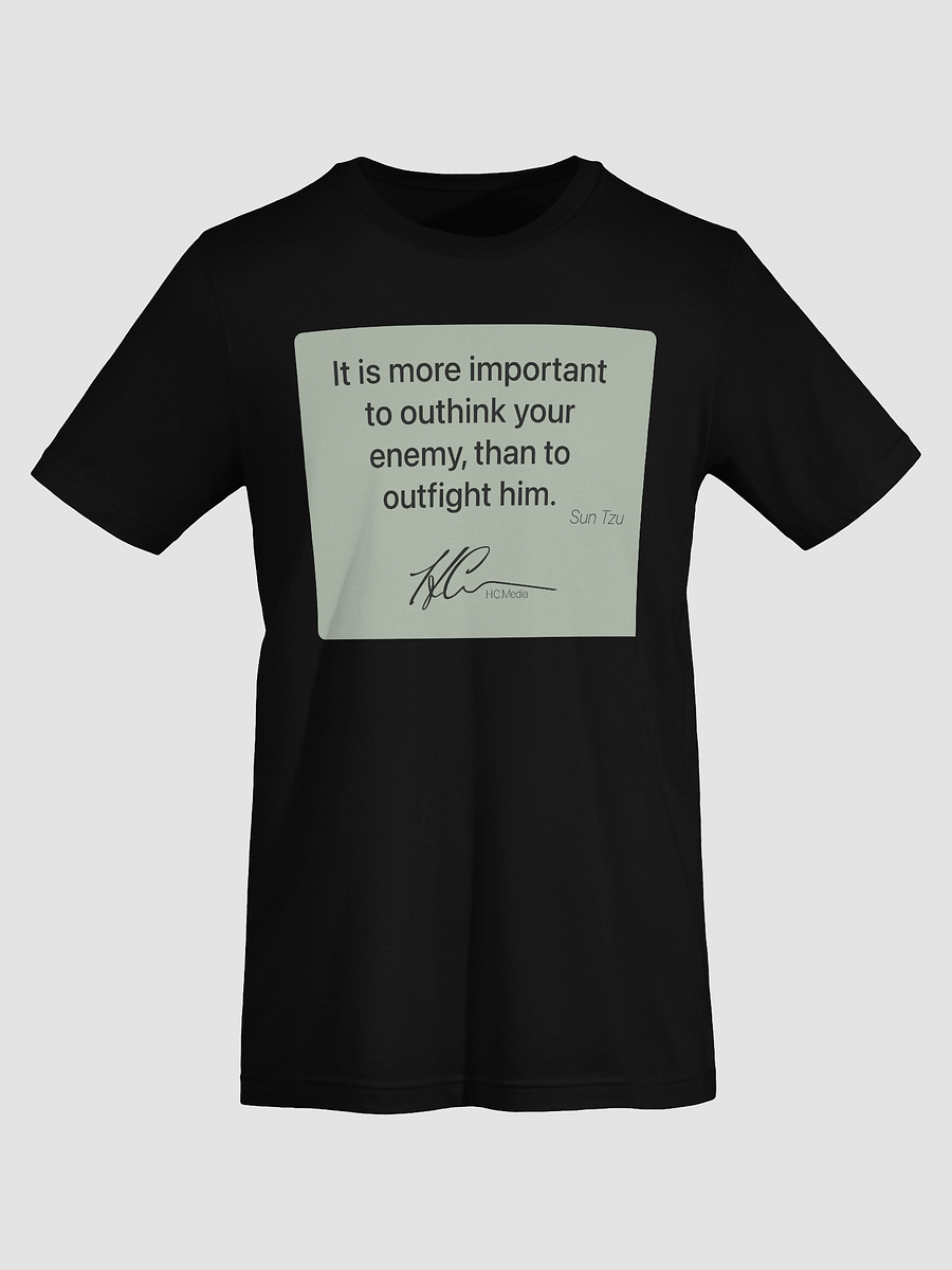 Sun Tzu Q1 - T-Shirt Olive product image (7)