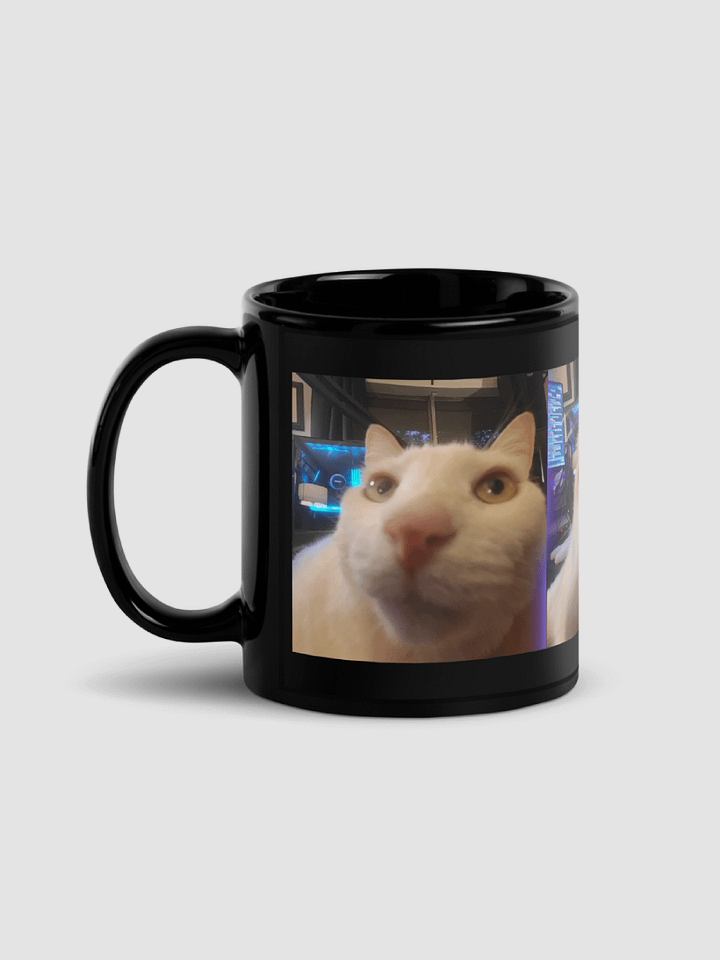 Close Up Nico Black Mug product image (1)