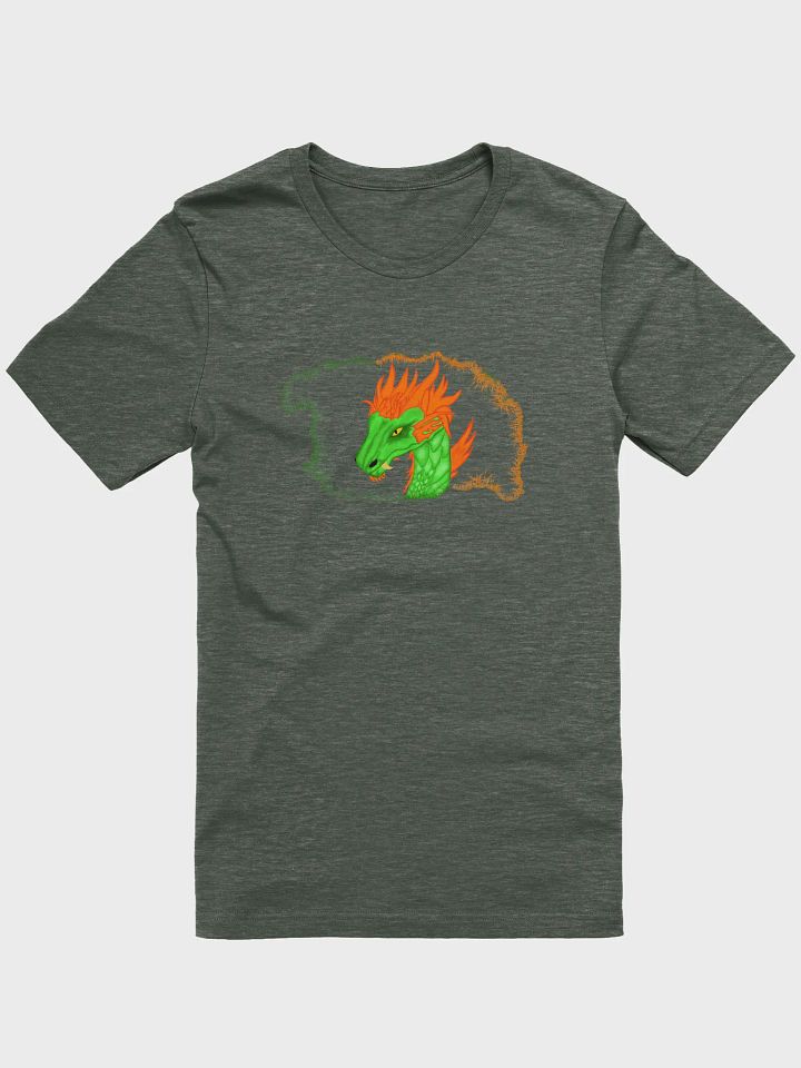 Fiery Dragon Unleashed T-Shirt product image (1)