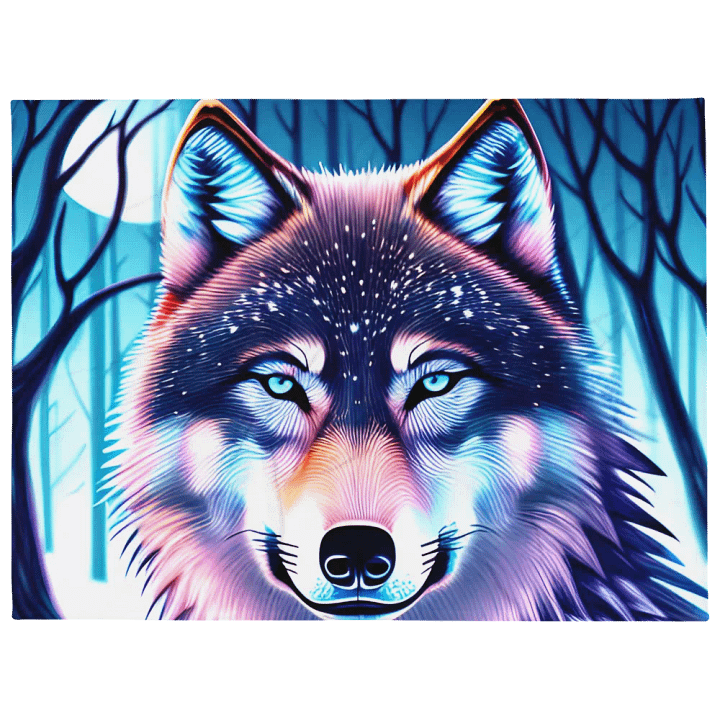 Lone Wolf Ver.1 Blanket product image (2)