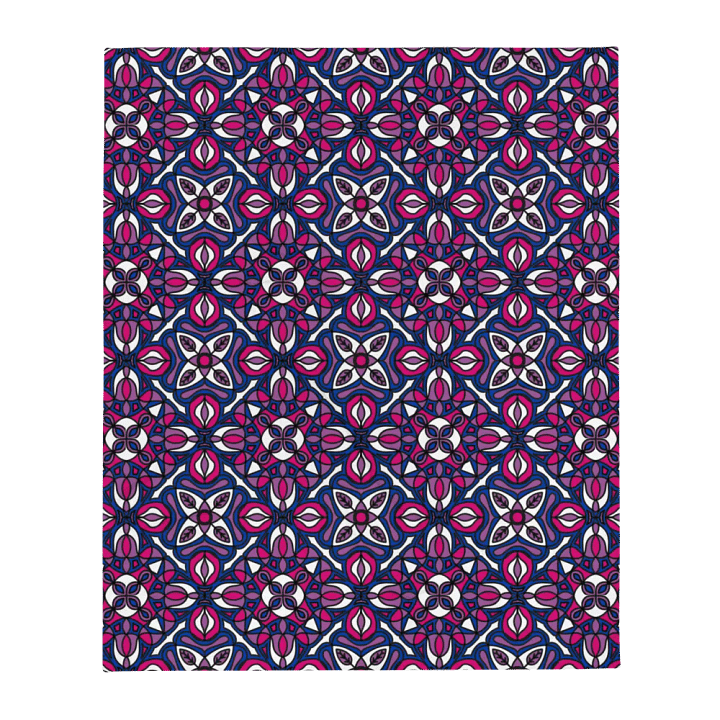 Bi Abstract Cozy Blanket product image (2)