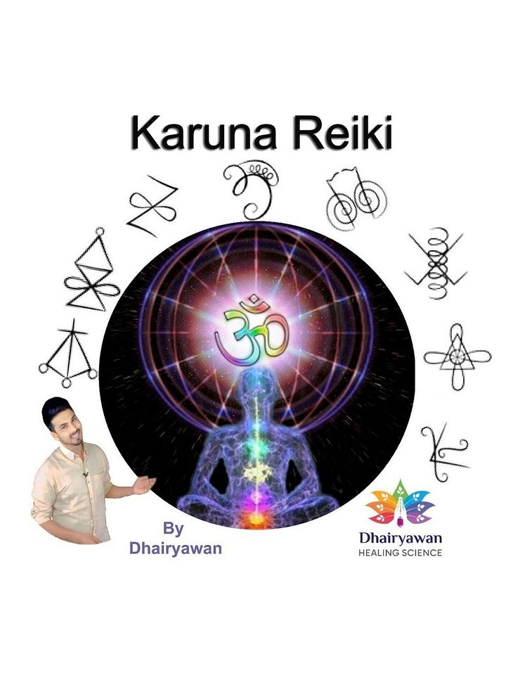 Karuna Reiki Healing Course Level 1 and Level 2, Learn Reiki, Reiki Course in Hindi product image (1)