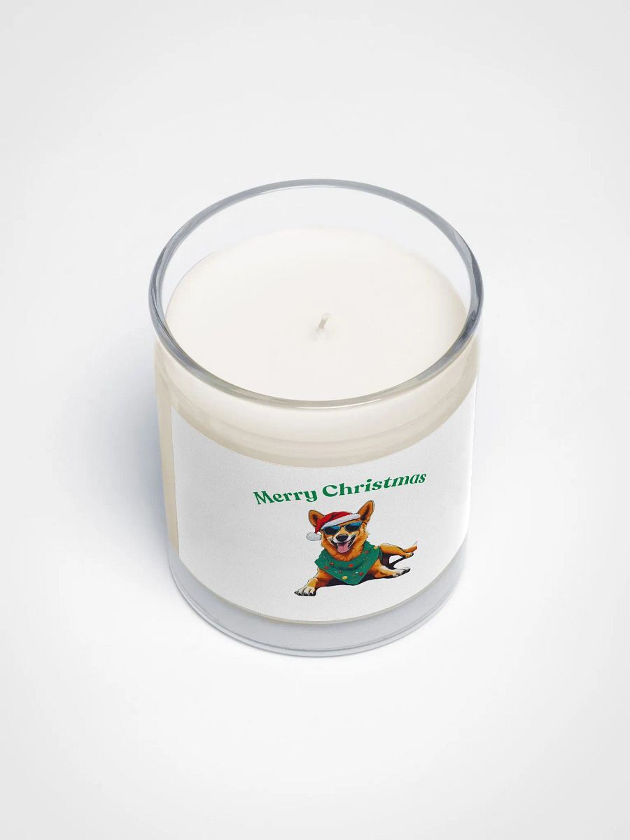 Dingo Claus Soy Wax Candle - Green product image (3)