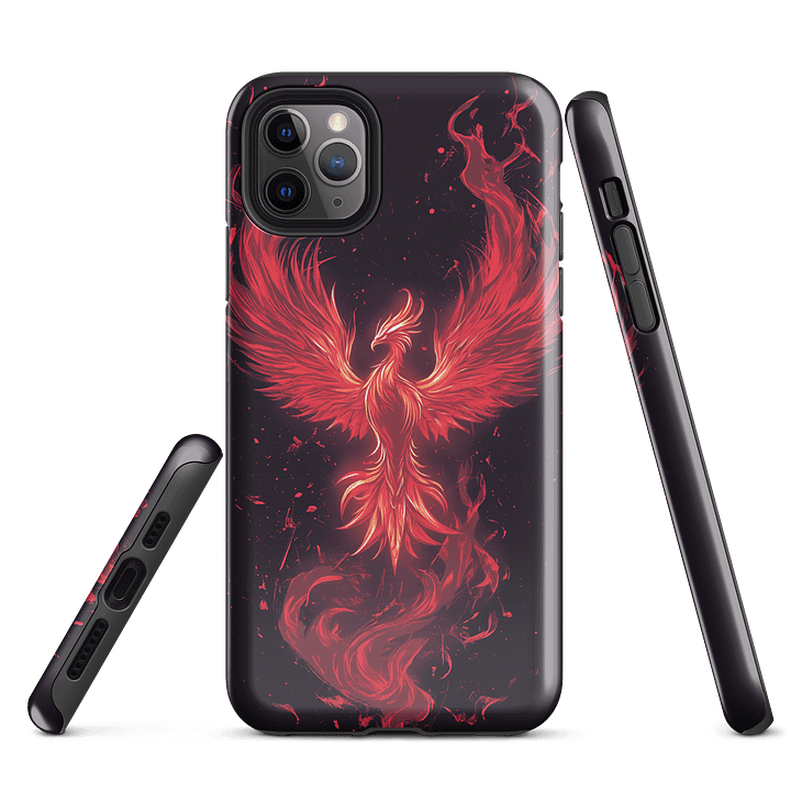 Phoenix Rising Tough Case for iPhone® product image (1)