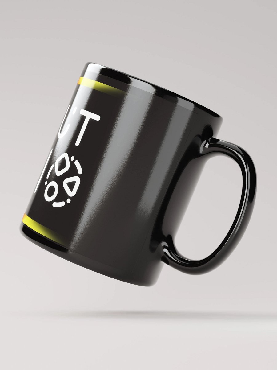 AbsolutRyan Gloss Black Mug product image (5)