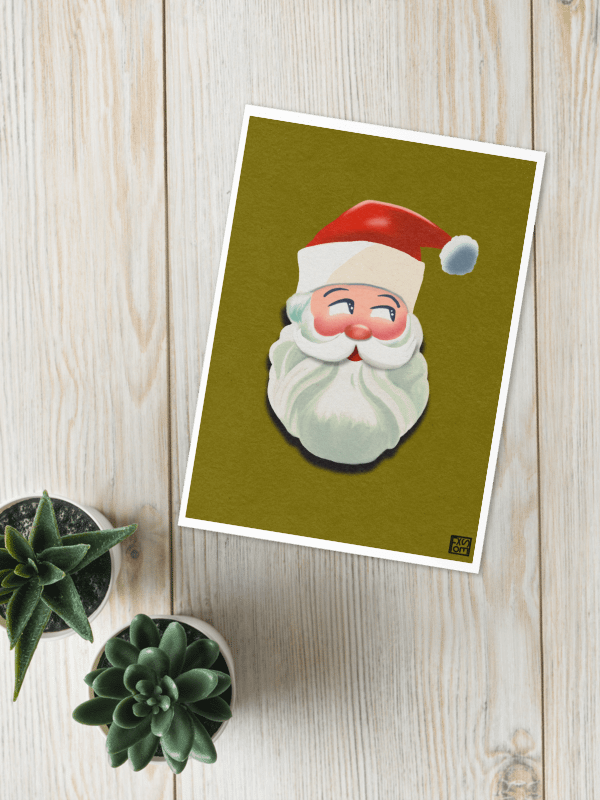 Santa (green) product image (1)