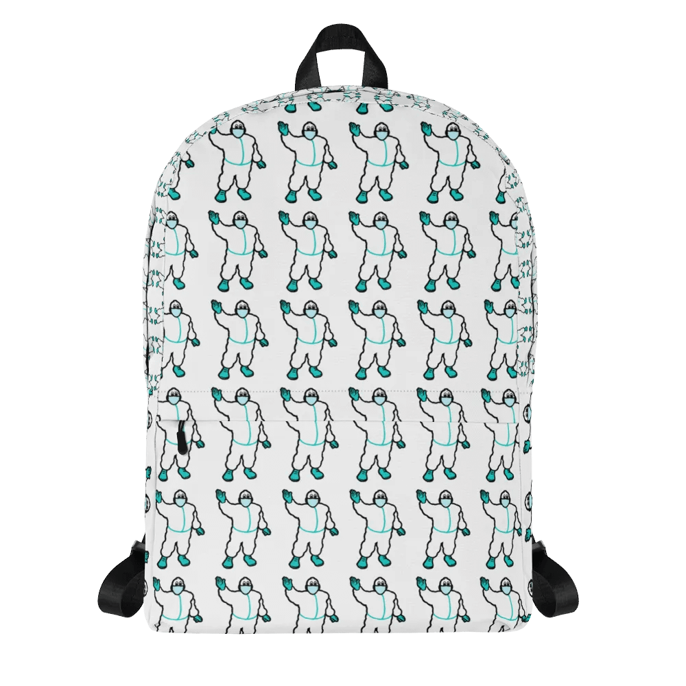 Dr Bibendum All-Over Print Backpack product image (2)
