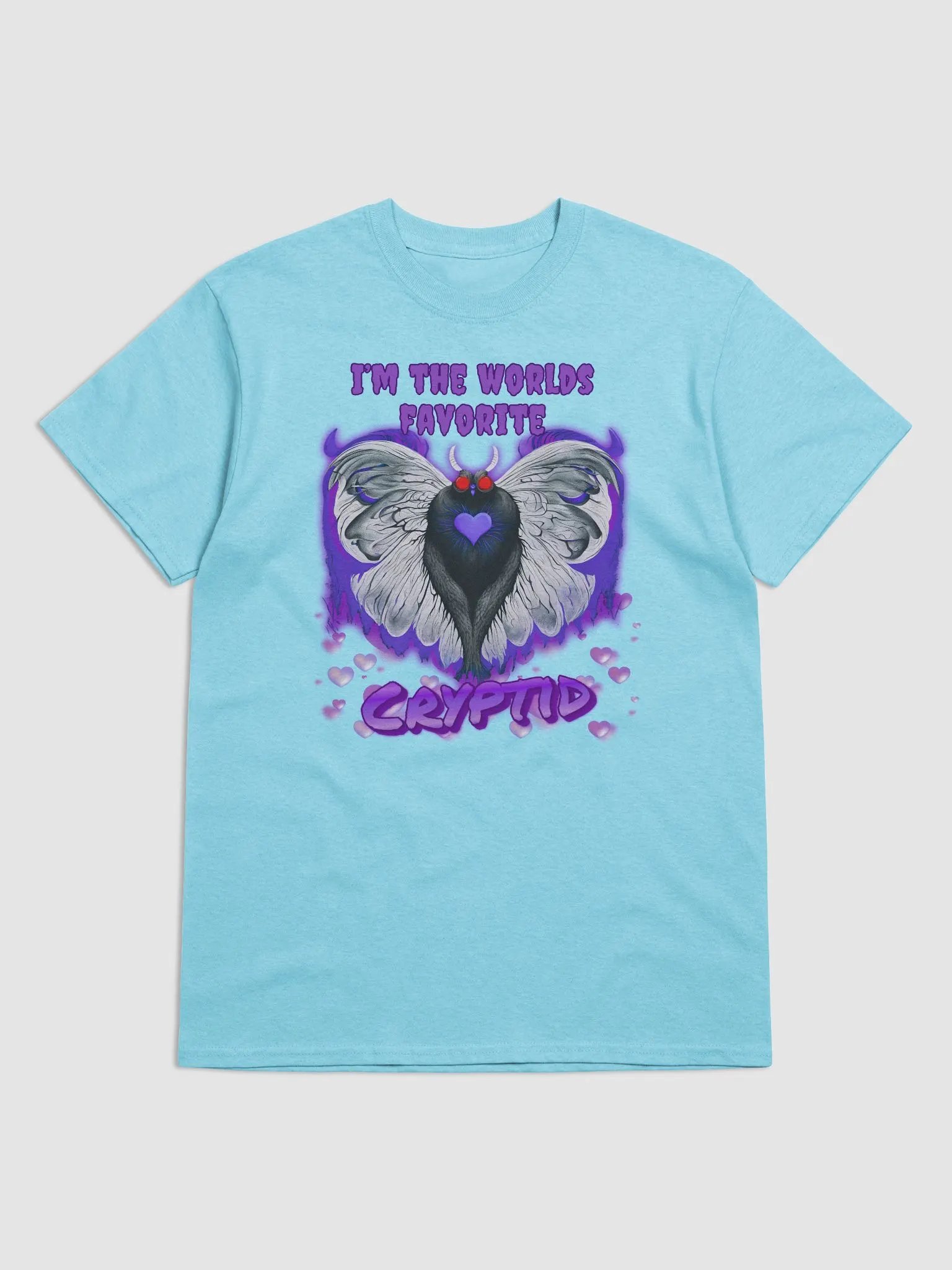 World’s Favorite Cryptid Heavyweight Tee product image (41)
