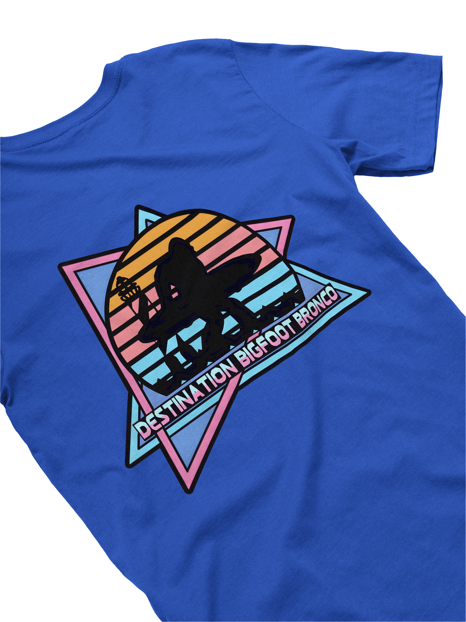 Destination Bigfoot Bronco Retro-Inspired T-Shirt (Multiple Colors Available) product image (42)