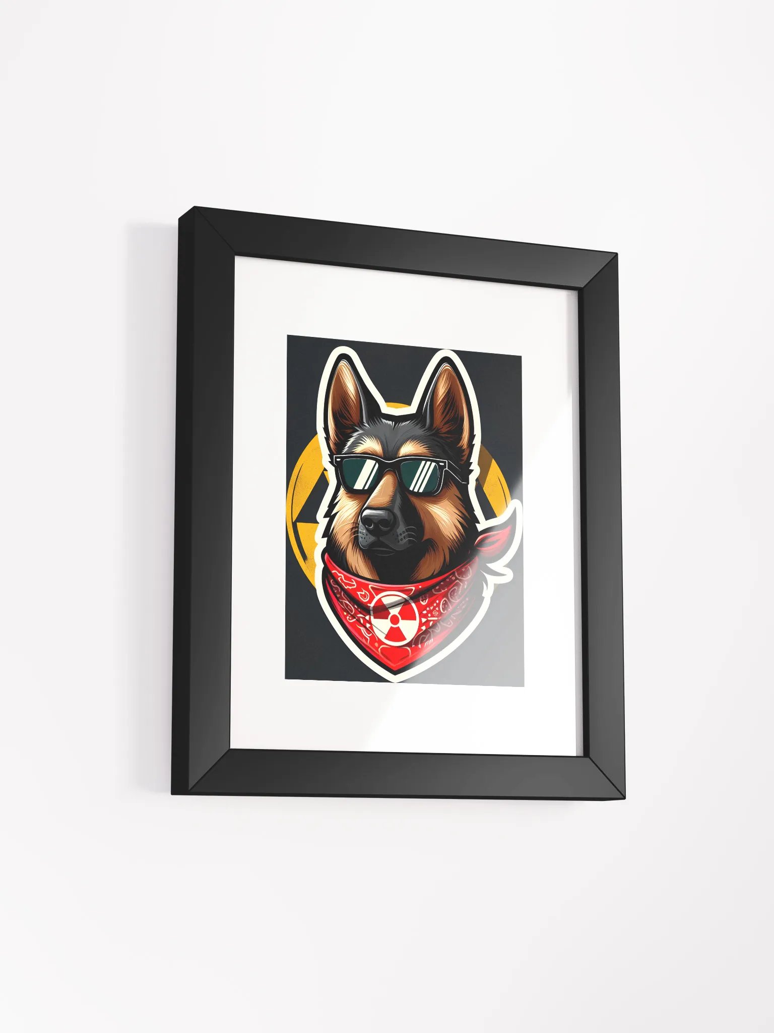 Dogmeat Framed Poster product image (2)