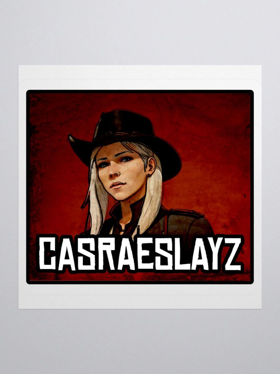 Red Dead Cas Sticker product image (3)