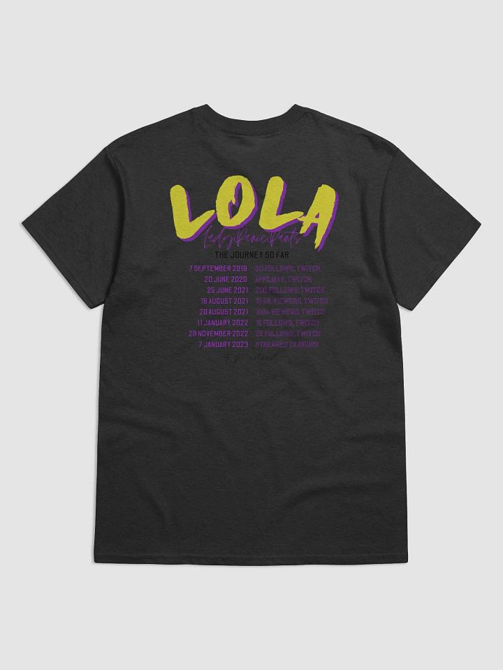 Lola Retro Tour-Style Memories Graphic Tee product image (2)
