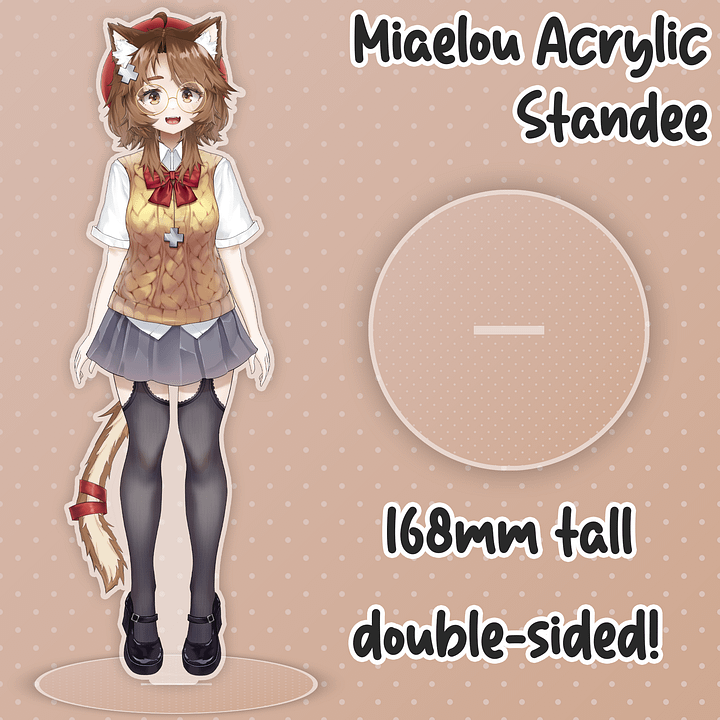 Miaelou Acrylic Standee [PREORDER] product image (1)