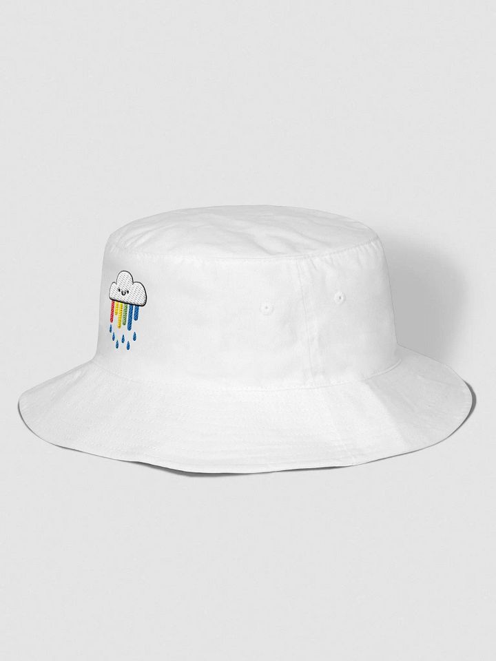 Rainbow Rain Cloud Bucket Hat product image (2)
