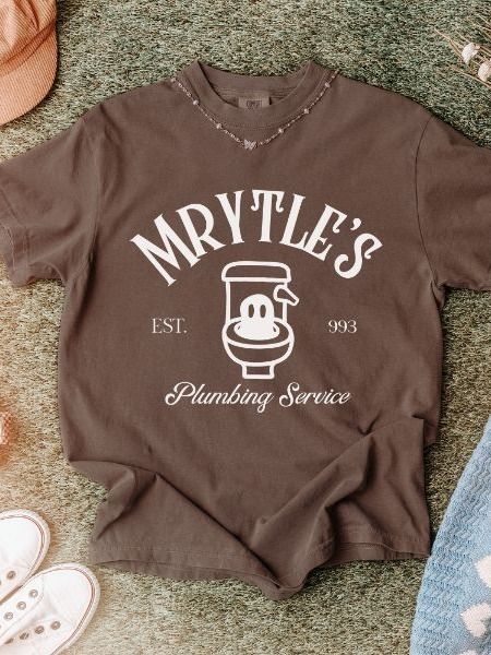 Mrytle Plumbing Vintage Minimalist Shirt product image (23)
