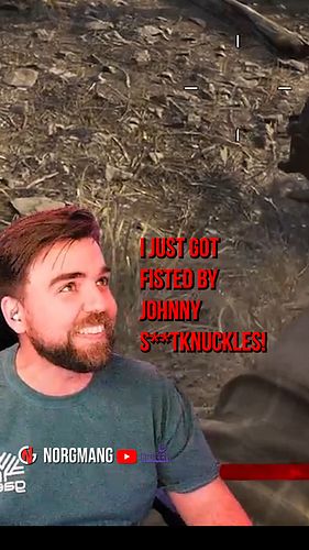 The Legend of Johnny S**tknuckles #huntshowdown #gaea #shorts #crytek #funnygaming #twitch