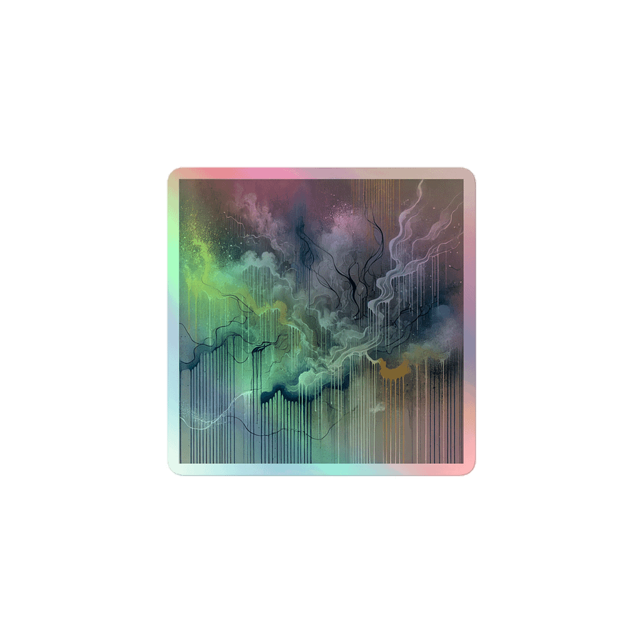 Holographic Sticker I product image (1)