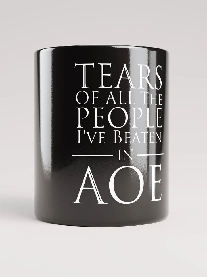 AOE Mug Black product image (1)