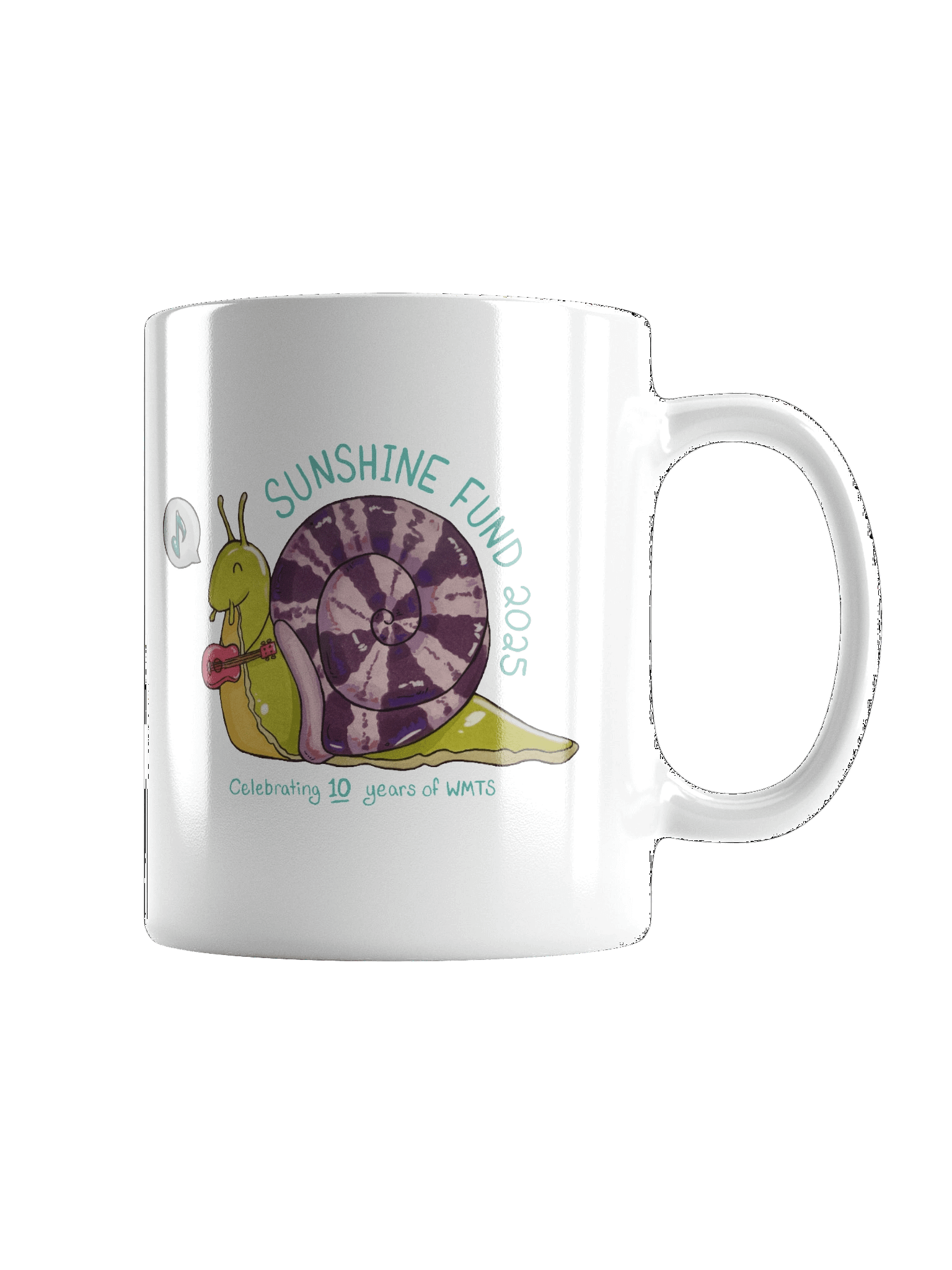 Sunshine Fund 2025 Mug (Limited edition) product image (2)