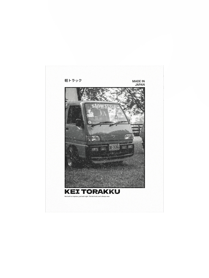 Kei Truck Poster product image (1)