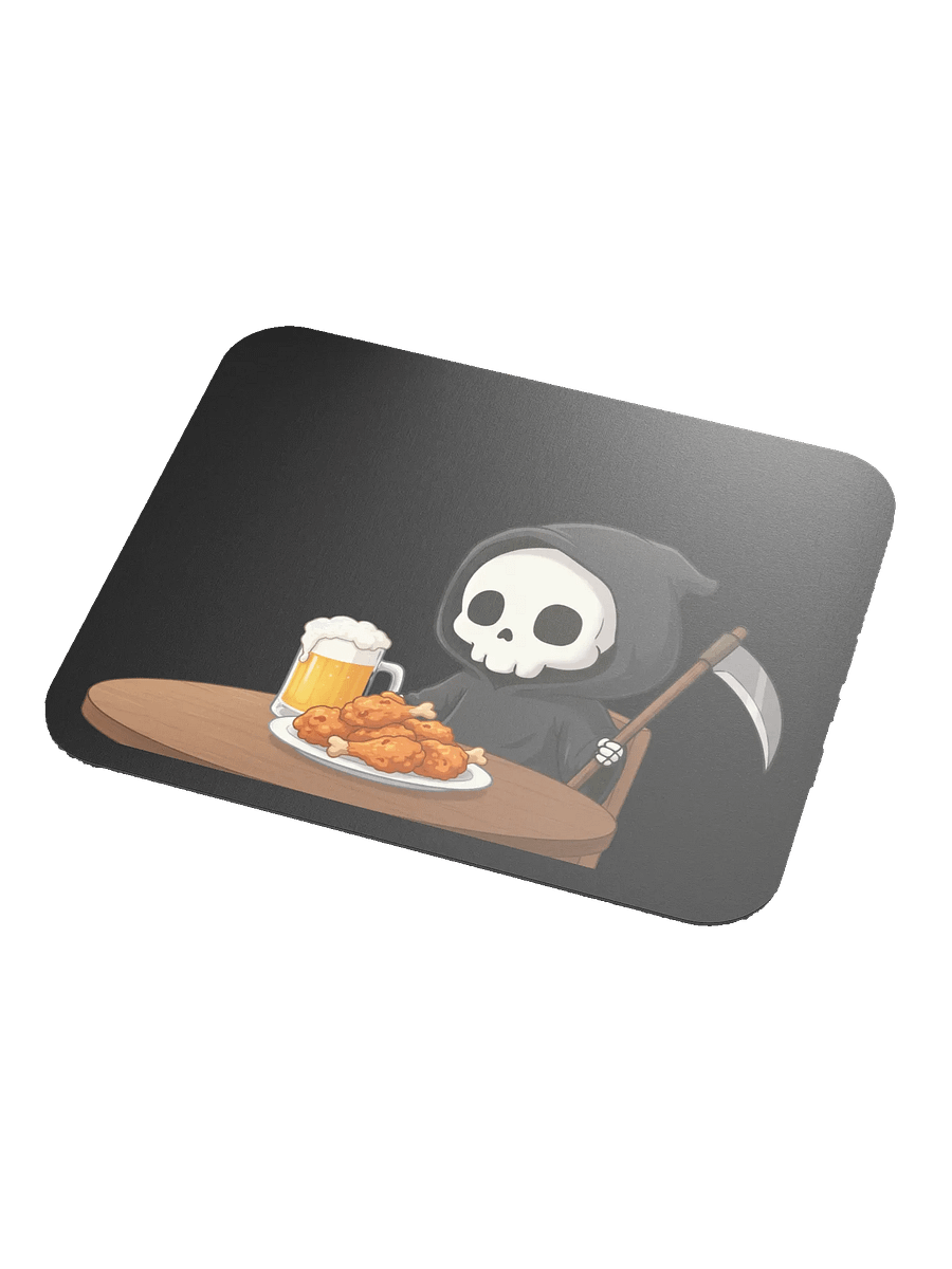 Grim - Wings Black Mouse Pad product image (3)