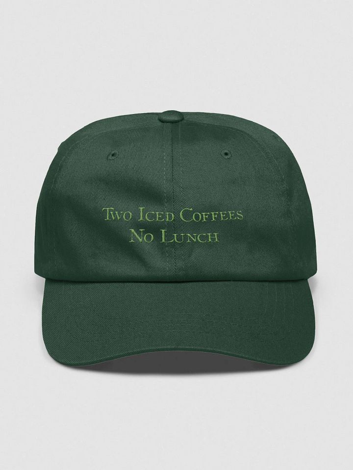 Two Iced Coffees Hat product image (1)