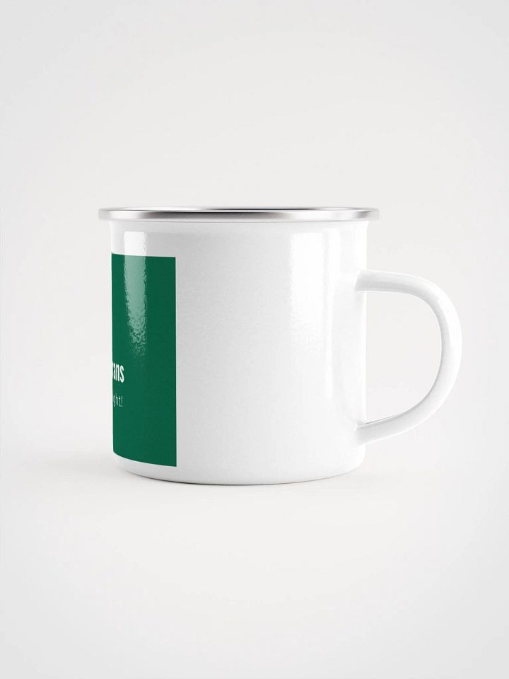 Banjos For Veterans (B4V) Official Logo Enamel Mug product image (1)