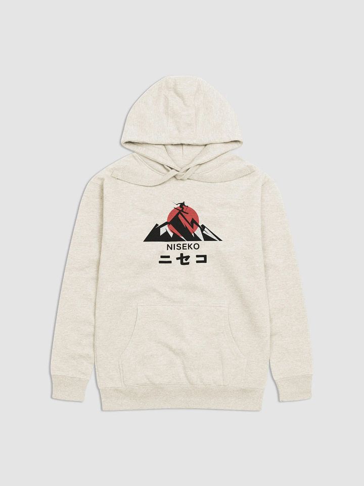 Niseko Ski Resort Cotton Blend Premium Hoodie, Mountain Skier 5 Colors product image (1)
