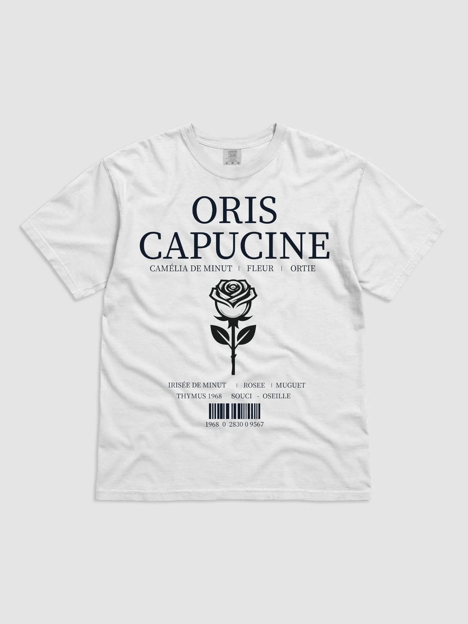 Oris Capucine Black Rose T-Shirt product image (1)