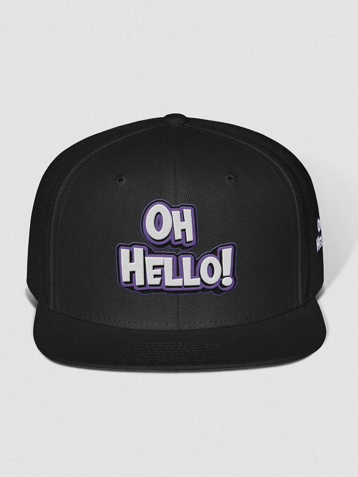 Hello! Snapback product image (1)