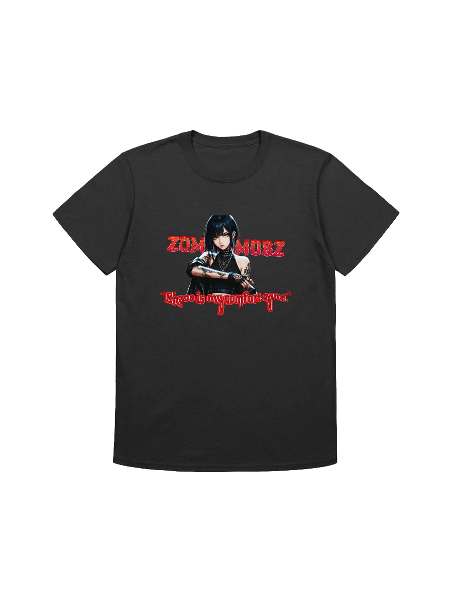 Chaos Comfort Zone Unisex Tee product image (1)