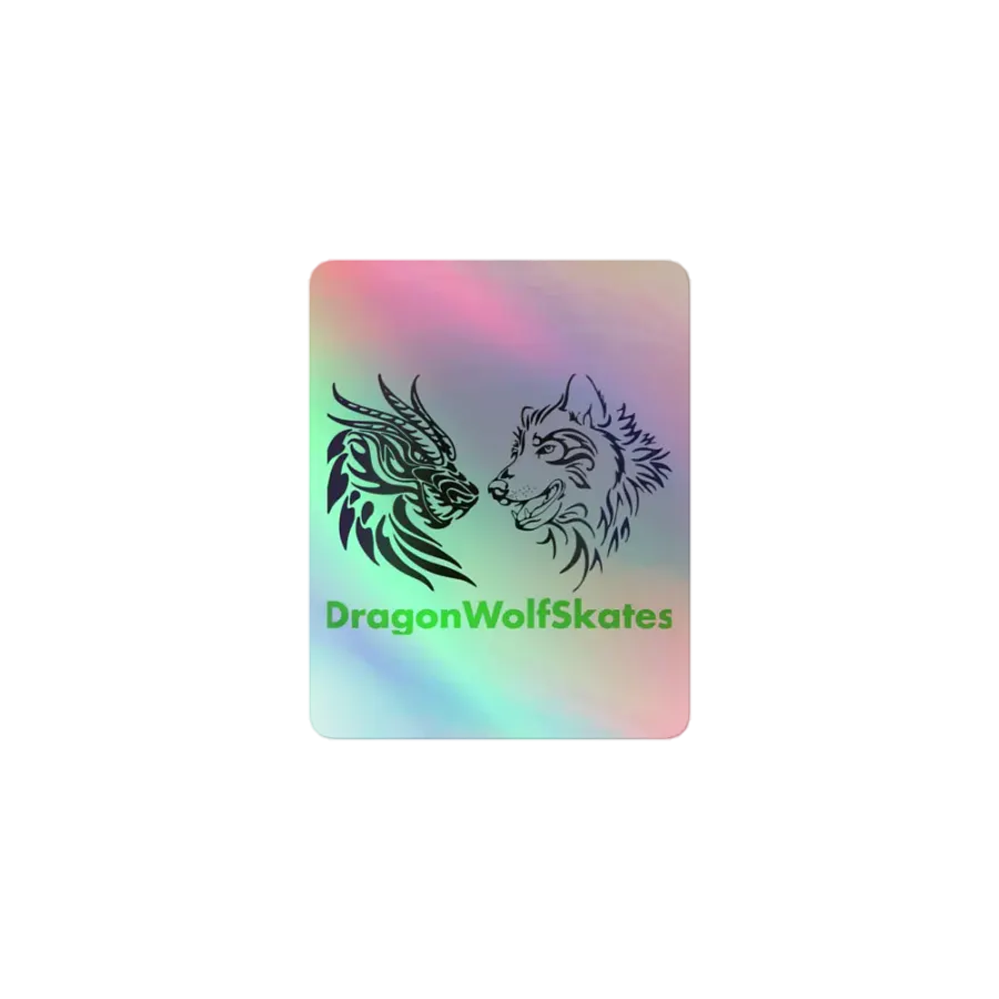 Dragonwolf sticker product image (1)