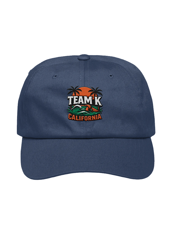 TEAM K CALIFORNIA Hat 2 product image (4)