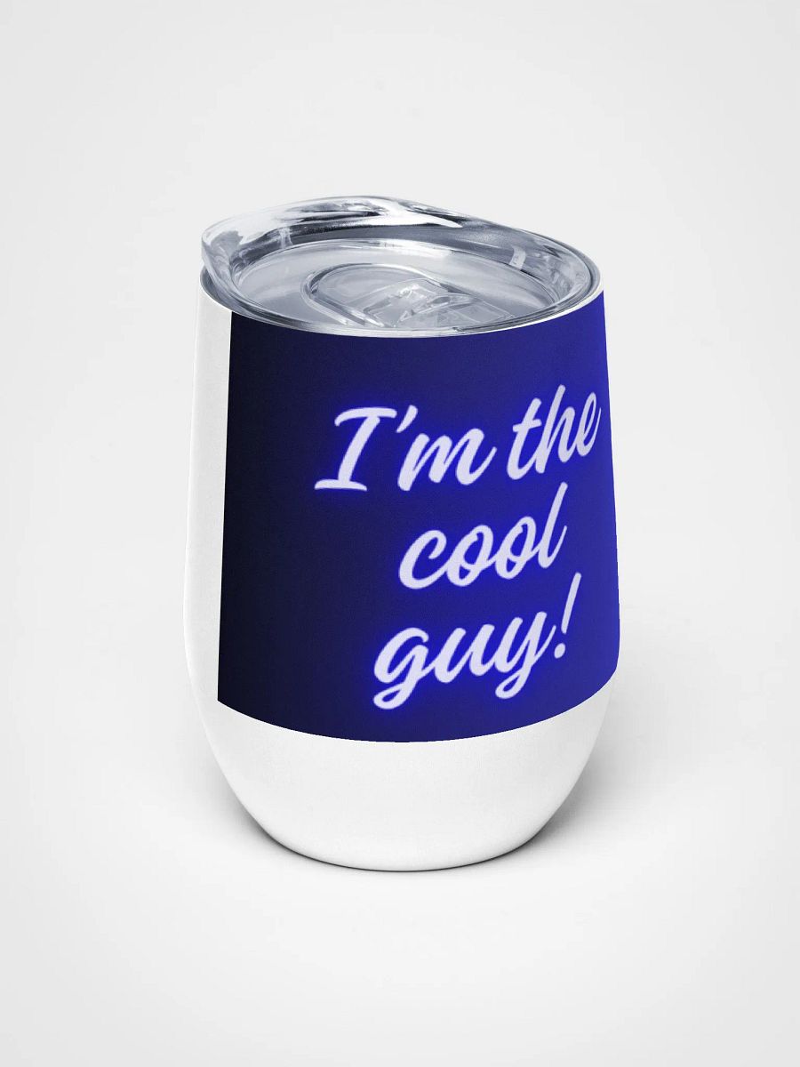 Cool Doge Wine Tumbler product image (5)