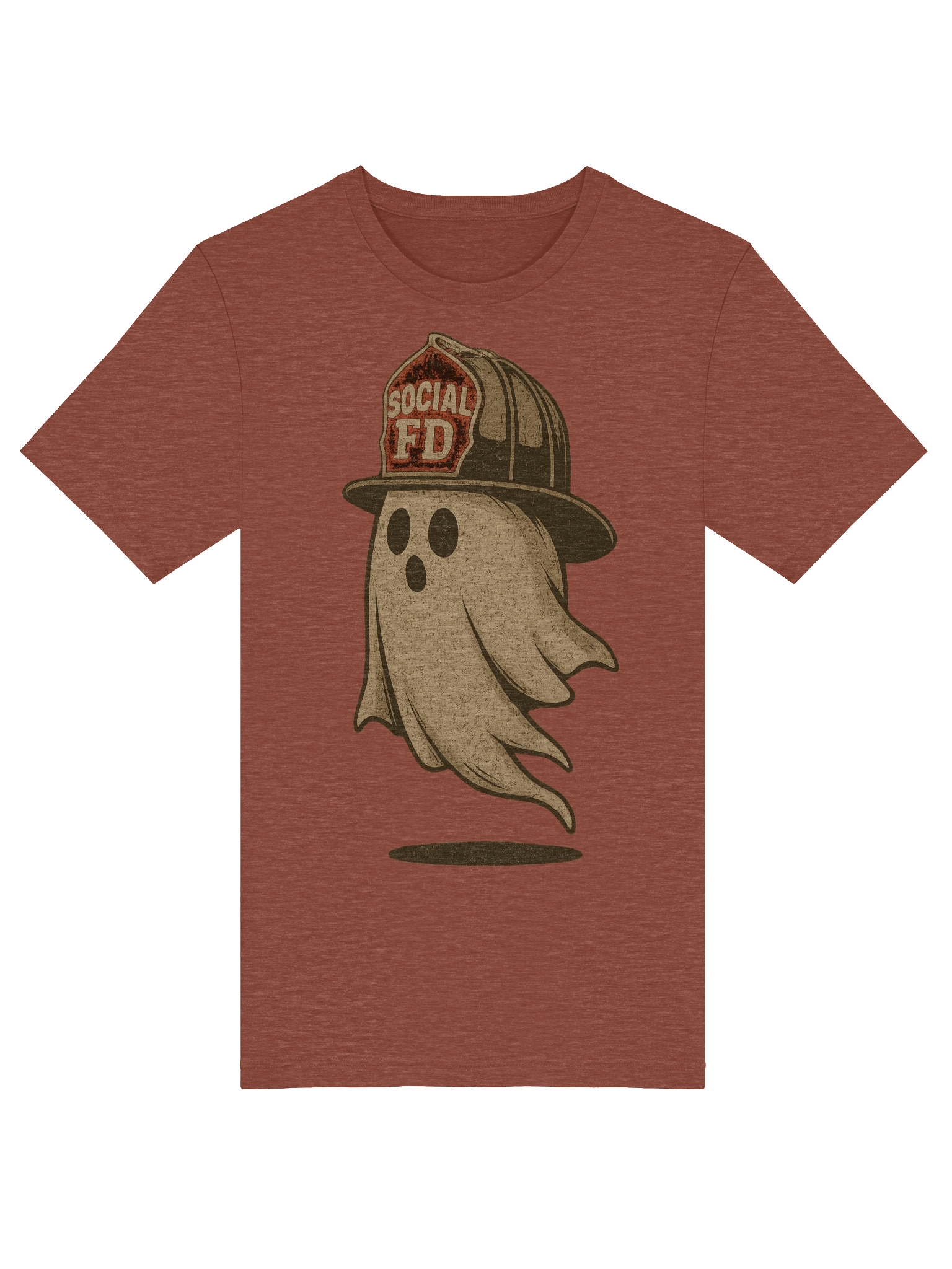 Ghostly Social FD T-Shirt product image (101)
