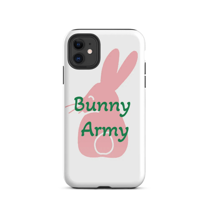 Bunny Army iPhone case product image (2)