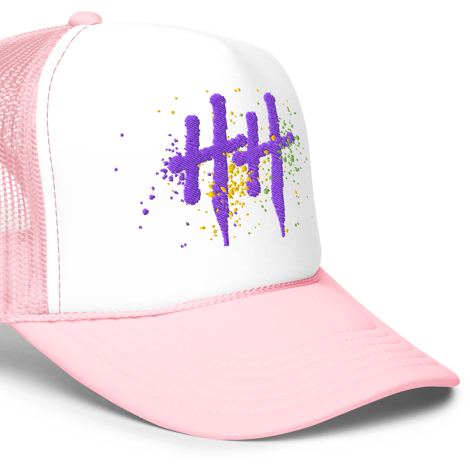 HH PINK TRUCKER - EVRY SPLATTER product image (5)