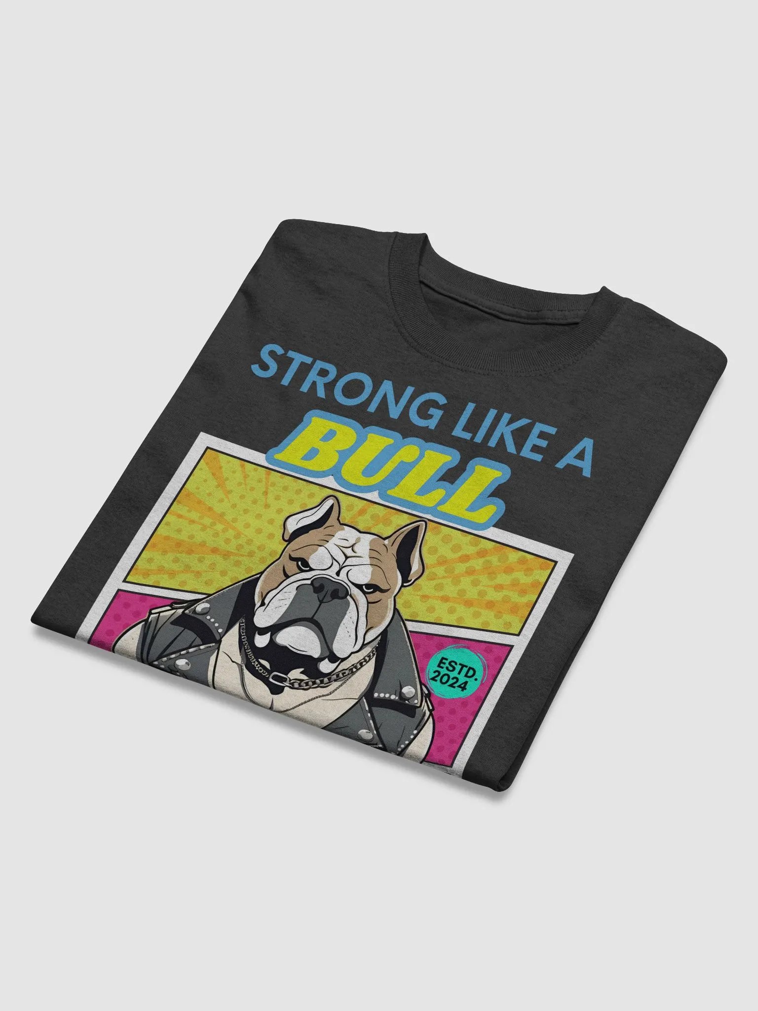 Big Daddy Bulldog Graphic Tee product image (3)