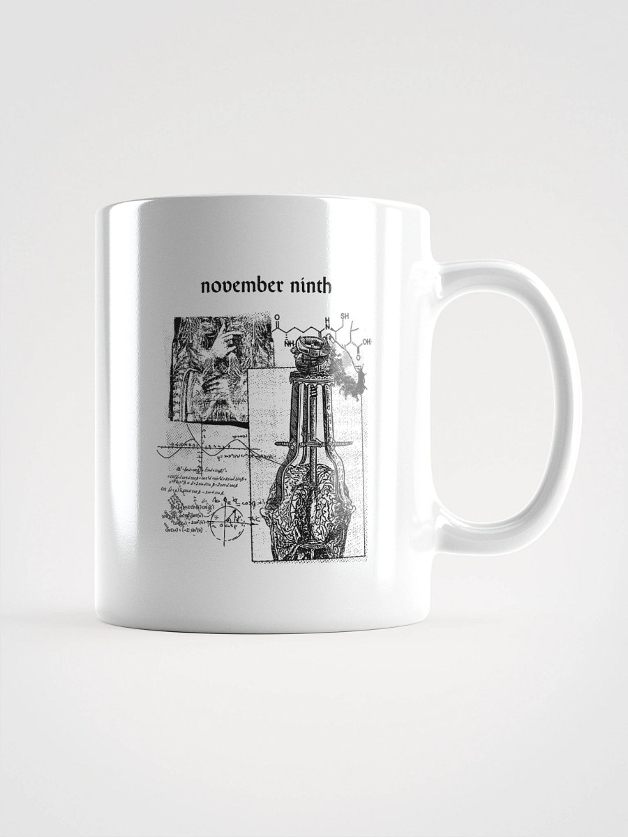 november ninth: brain mug product image (1)