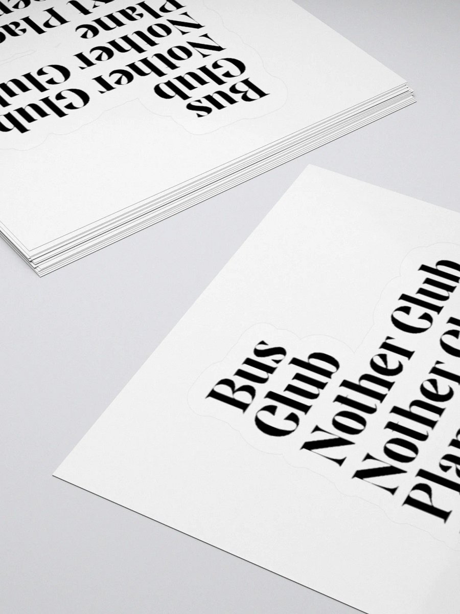 Gaga Quote Sticker product image (10)