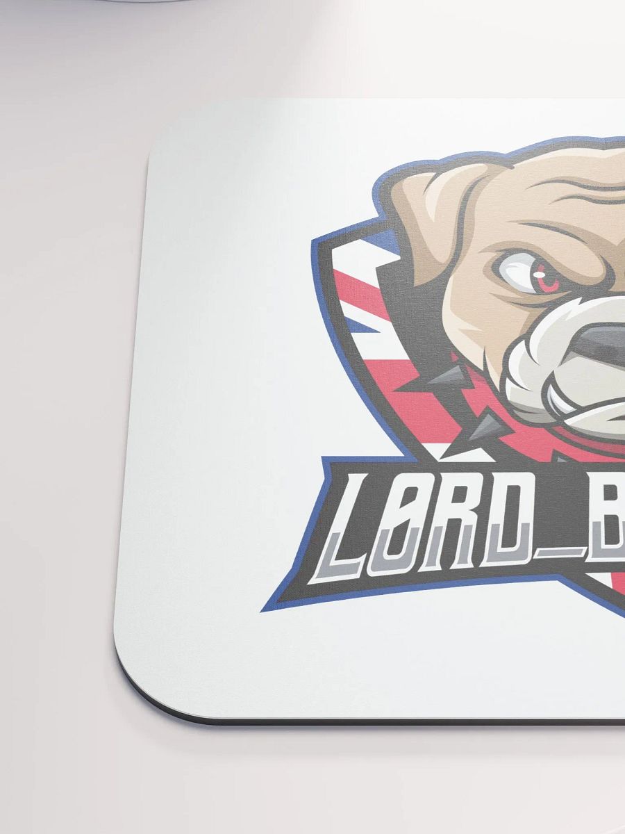 Bulldog mousepad product image (7)