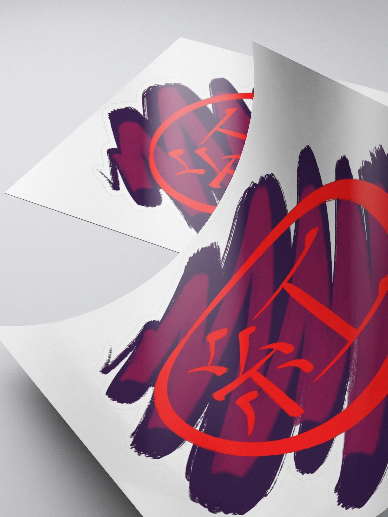 Krimson Kanji (Purple) product image (1)