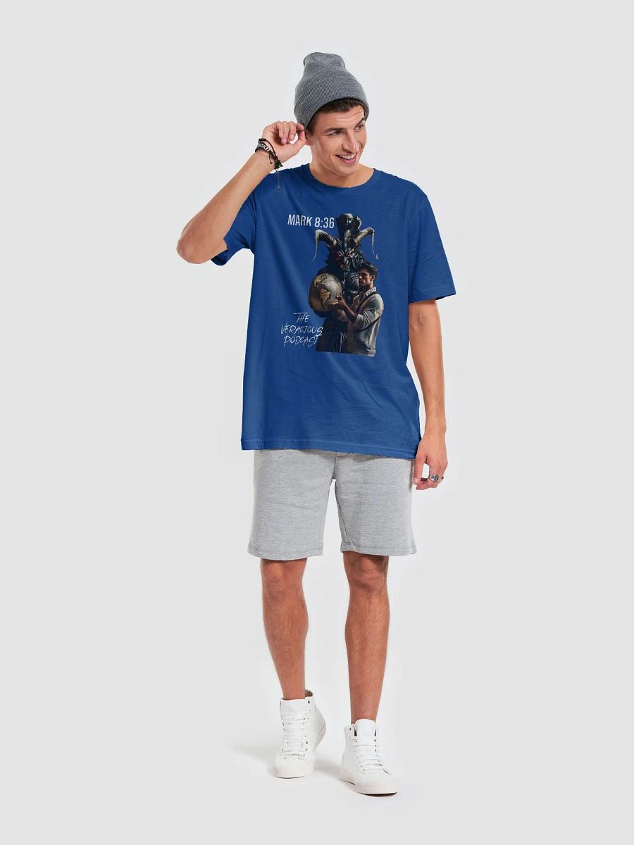 Mark 8:36 #1 Supersoft T-Shirt product image (69)