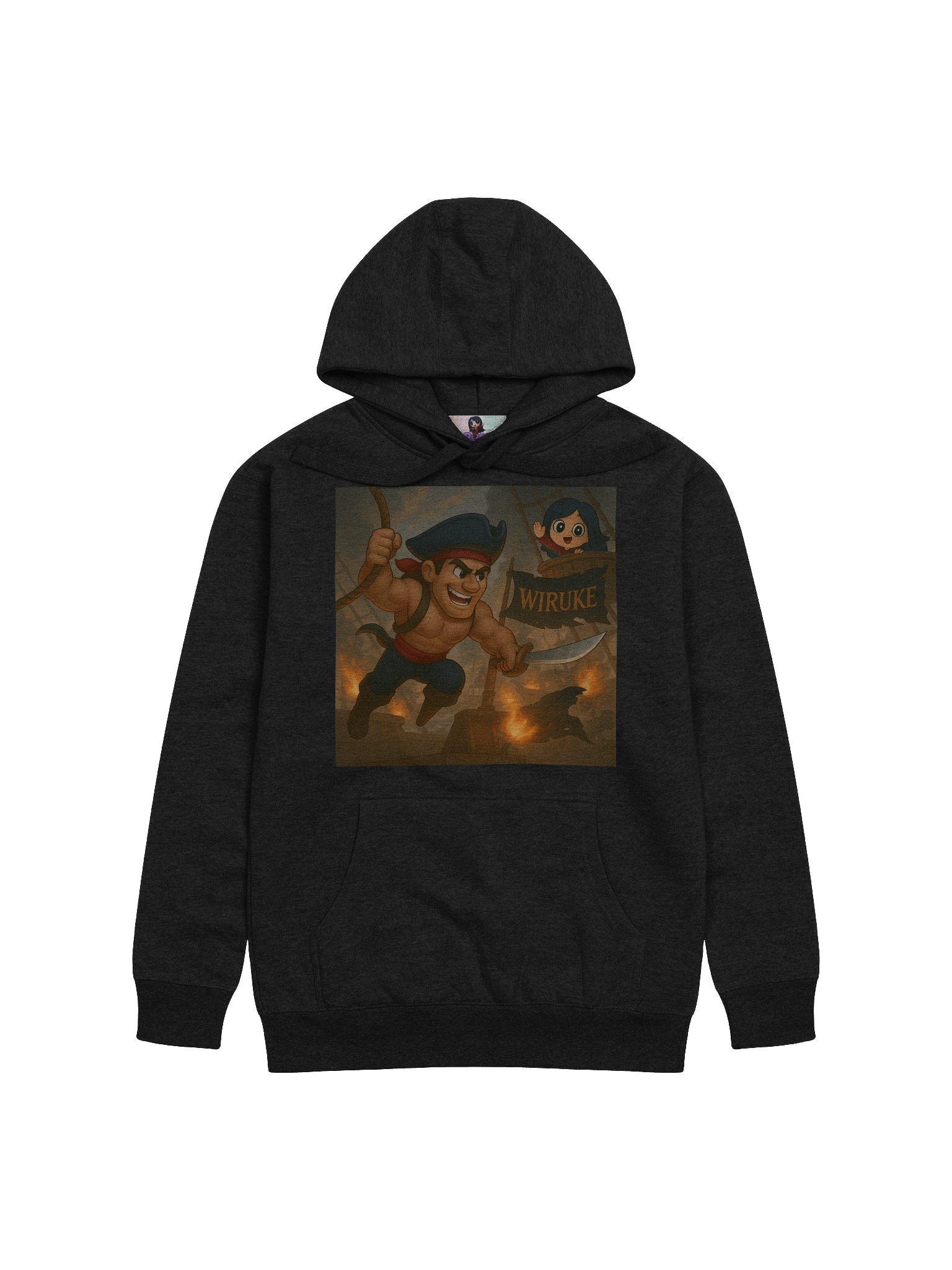Wiruke Collab Hoodie product image (1)