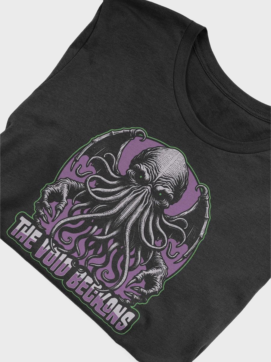 Unleash Your Dark Side with “The Void Beckons” Cthulhu Tee product image (3)