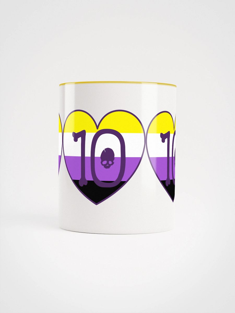 Nonbinary Pride - Rule 10 Mug product image (5)
