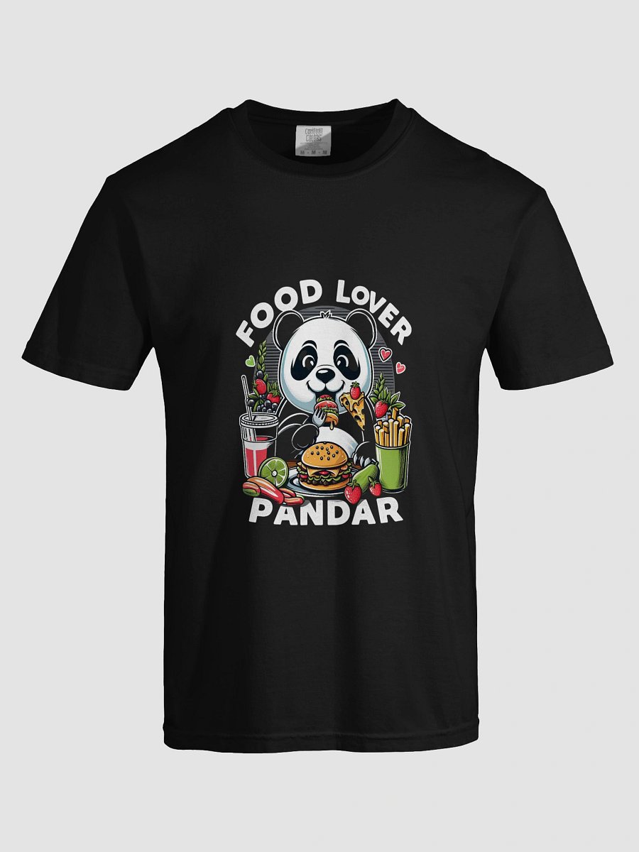 Panda Feast Unisex T-Shirt product image (5)